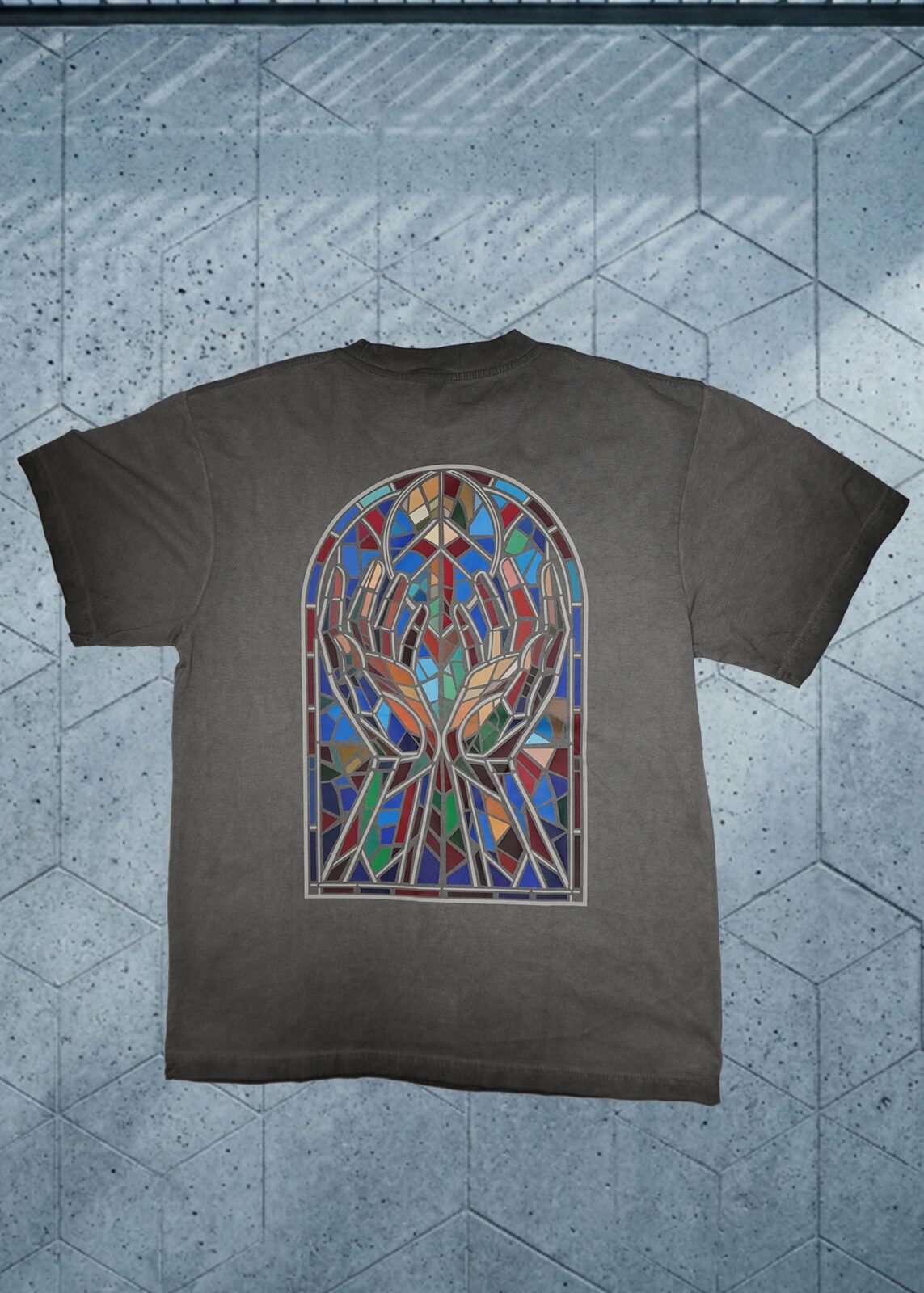 Lucerna Tee — Charcoal