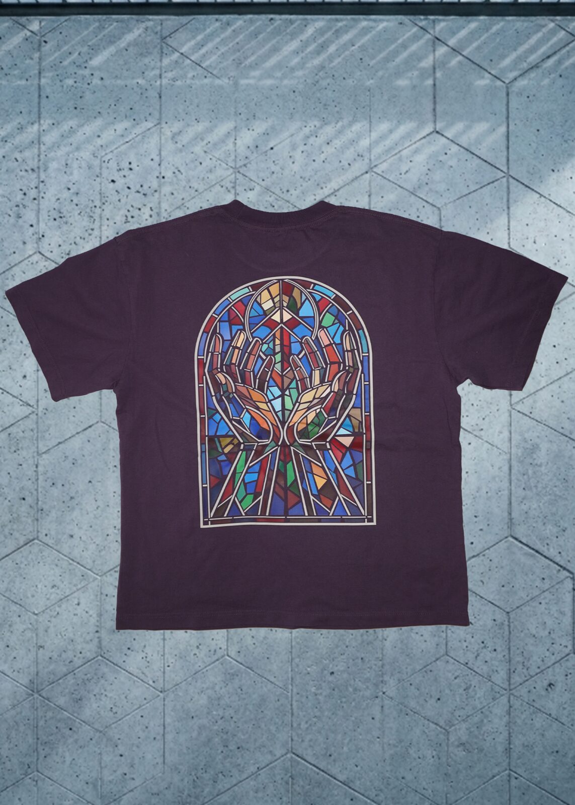 Lucerna Tee — Purple