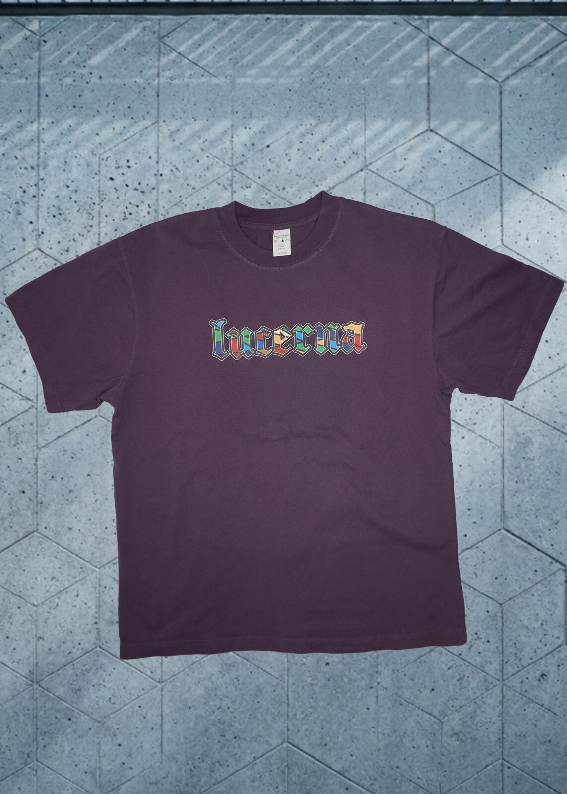 Lucerna Tee — Purple