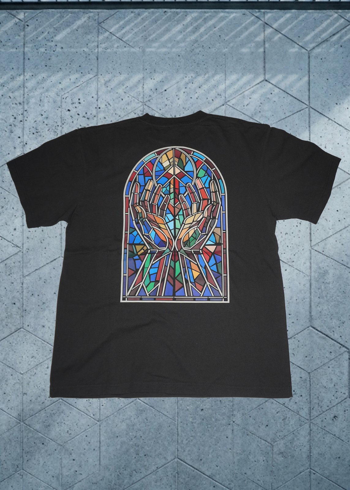 Lucerna Tee — Black