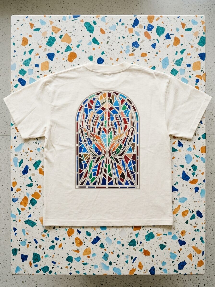 Lucerna Tee — White