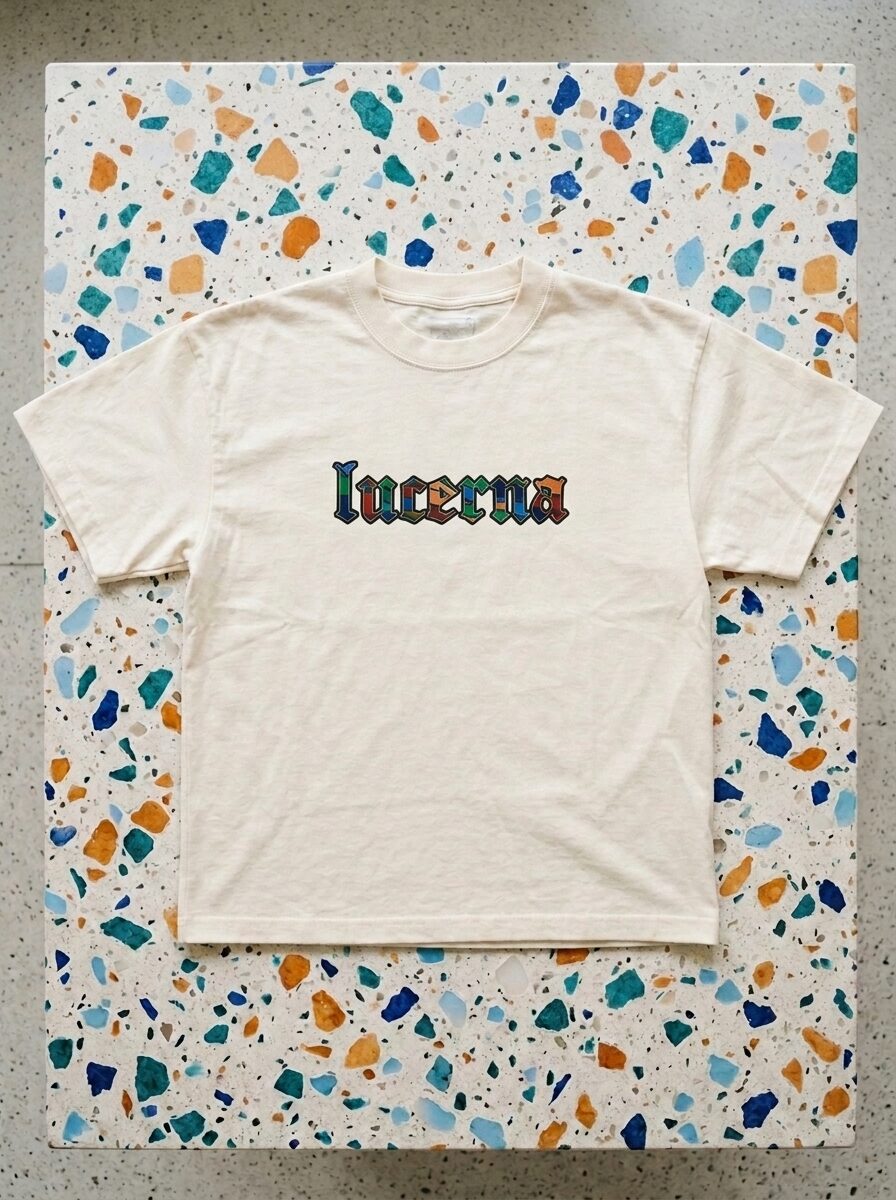 Lucerna Tee — White